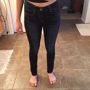 Skinny stretch jeans